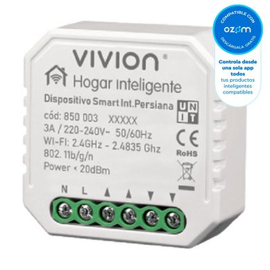 Dispositivo inteligente persiana 15W