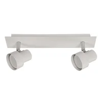 Spot barra 2 luces