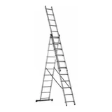 Escalera coliza 3 tramos extensible