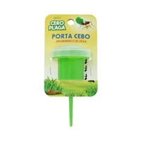 Porta cebo para hormigas