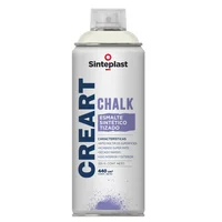 Esmalte sintético mate en aerosol blanco 440 cm3