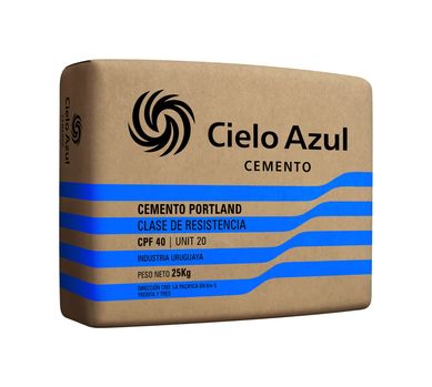 Cemento portland 25 kg CPN-40