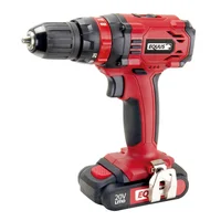 Taladro atornillador inalámbrico 20 V con batería de litio bolso y accesorios