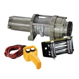 Malacate eléctrico 12 V 1125 kg linga 15 m premium