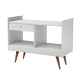 Mueble de bar Noble perola 73 x 80 x 37 cm