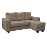 Sillón esquinero 3 cuerpos beige