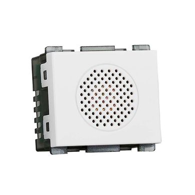 Modulo timbre ding-dong 220 V blanco