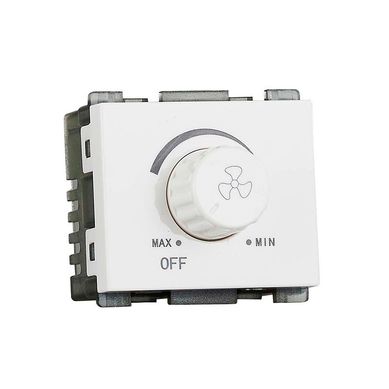 Modulo dimmer regulador de ventilador 300 W blanco