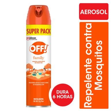 Repelente para mosquitos 290 ml