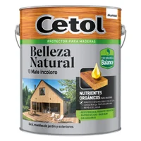 Protector para madera mate transparente 4 L