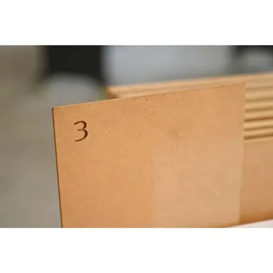 MDF 3 mm crudo 260 x 183 cm