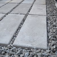Baldosón caminero