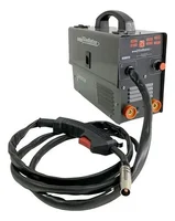 Soldadora inverter 120 A con accesorios