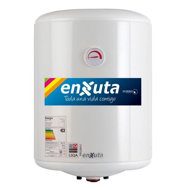 Calefn elctrico de acero 50 L tiro natural