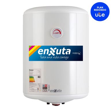 Calef�n el�ctrico de acero 60 L tiro natural