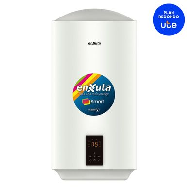 Calef�n el�ctrico de acero 47 L tiro natural