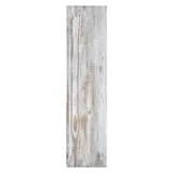 Gres porcelánico Fresno interior 22 x 90 cm gris mate