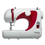 Maquina de coser Prat rojo
