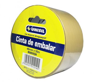 Cinta de embalar marr�n 48 mm 50 m