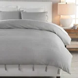 Funda para edredón King 270 x 240 cm gris