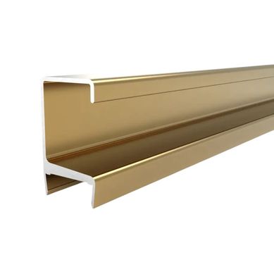 Perfil media ca�a 300 x 30 x 8 cm beige