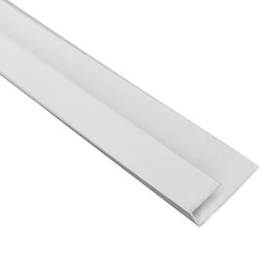 Perfil J blanco 6 m