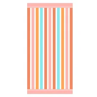 Toalla de playa Fucsia 76 x 152 cm