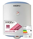 Calefón eléctrico de acero 50 L tiro natural