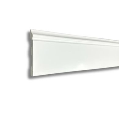 Z�calo 240 cm EPS blanco moldurea