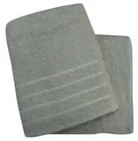 Toalla de mano Elegance 50 x 70 cm gris