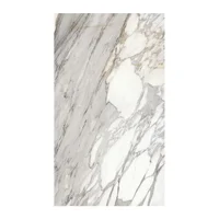 Porcelanato marmolado Calacatta brillante 80x140 cm