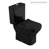 Inodoro Axis negro mate