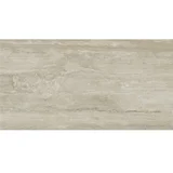 Porcelanato marmolado Travertino beige mate 50x100 cm