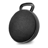 Parlante redondo bluetooth negro