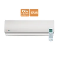 Aire acondicionado inverter split 9000 BTU frío calor R32 GACM09INVECO