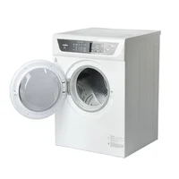Secarropas carga frontal 9 kg blanco SEM81BDBY