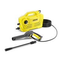 Hidrolavadora 110 Bar 1400 W con accesorios