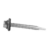 Tornillo hexagonal punta mecha con arandela 4.8 x 38 500 u