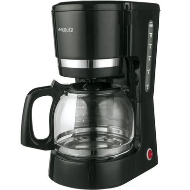Cafetera de filtro 1.5 L 800 W negra