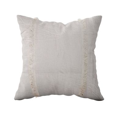 Almohadn decorativo Tusor 40 x 40 cm natural