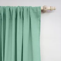Cortina de tela 140 x 220 cm verde