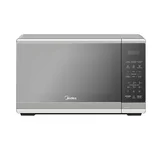 Microondas digital 20 L 1050 W plateado