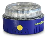Linterna y luz de seguridad led a batería 9 v