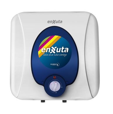 Calef�n el�ctrico de acero 25 L tiro natural