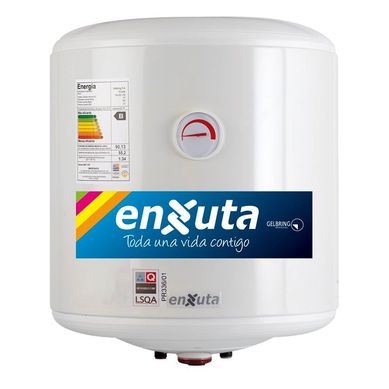 Calefn elctrico de acero 40 L tiro natural