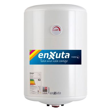 Calefn elctrico de acero 80 L tiro natural