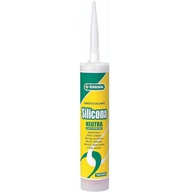 Silicona neutra transparente 280 ml