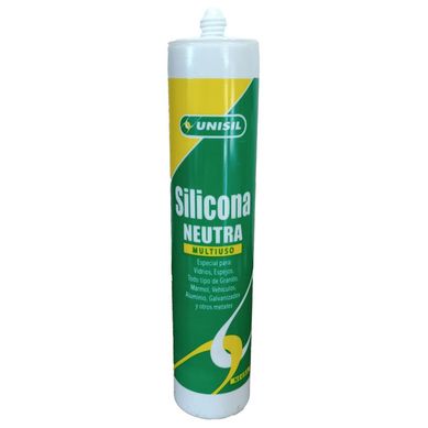 Silicona neutra 280 ml blanca
