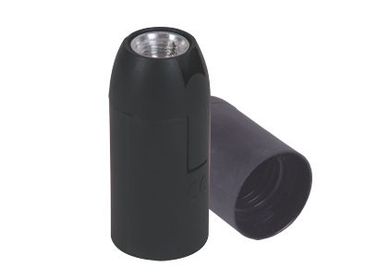 Portal�mpara E14 de colgar negro