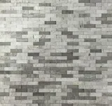 Mosaico gris mate 30x30 cm